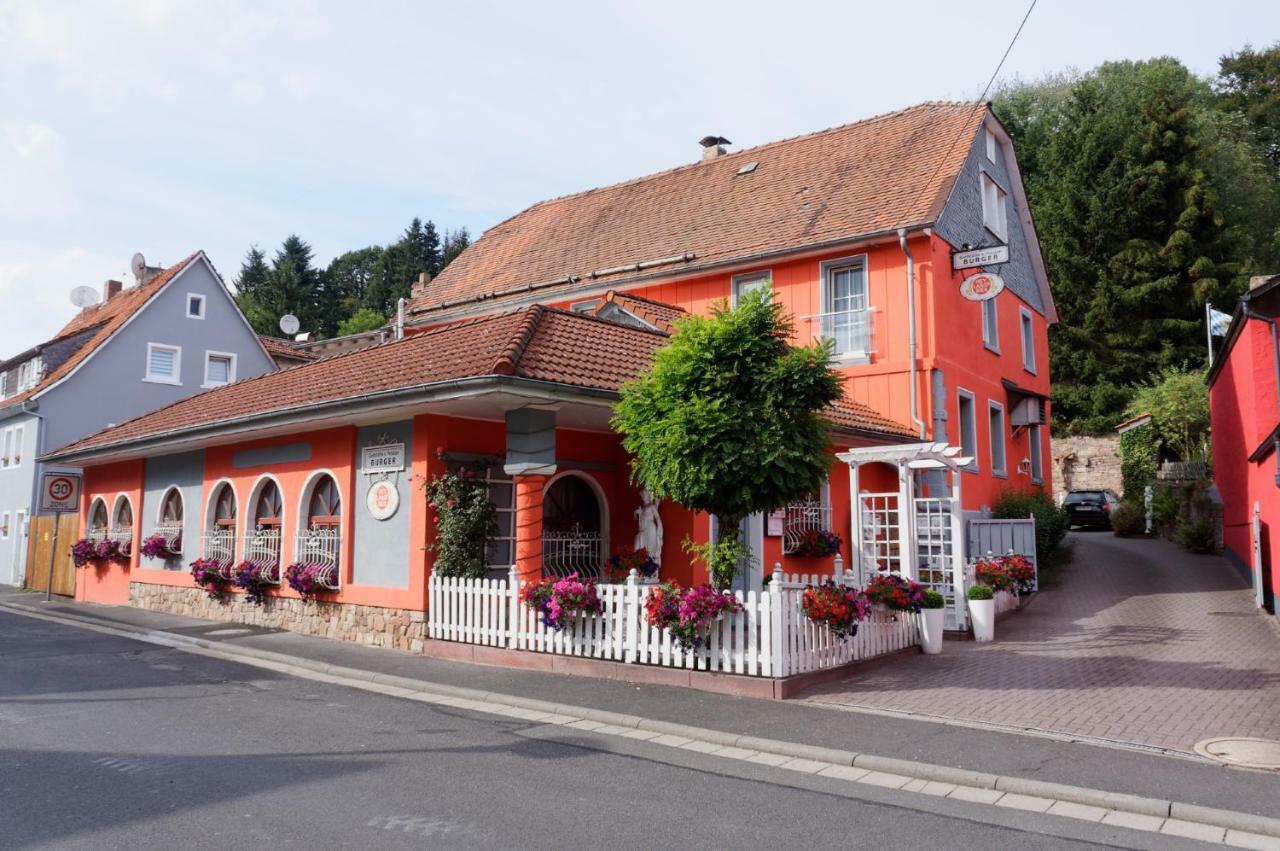 Pension Burger B&B Weibersbrunn Zewnętrze zdjęcie