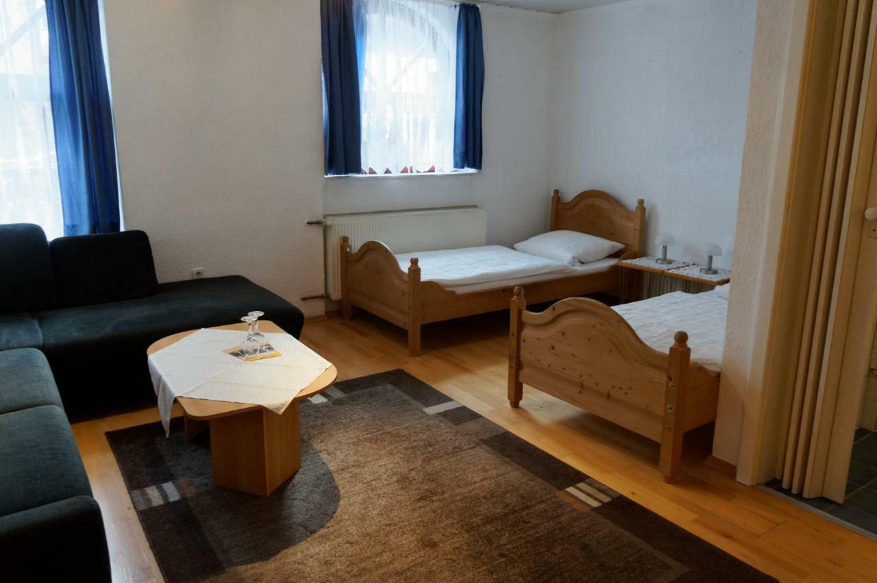 Pension Burger B&B Weibersbrunn Zewnętrze zdjęcie