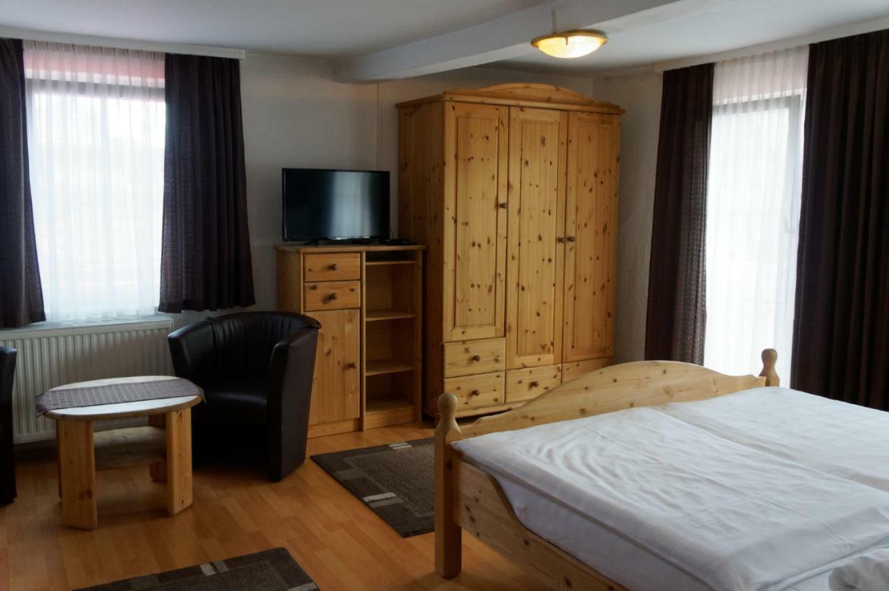 Pension Burger B&B Weibersbrunn Zewnętrze zdjęcie
